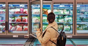 Sempre più surgelati nel carrello degli italiani