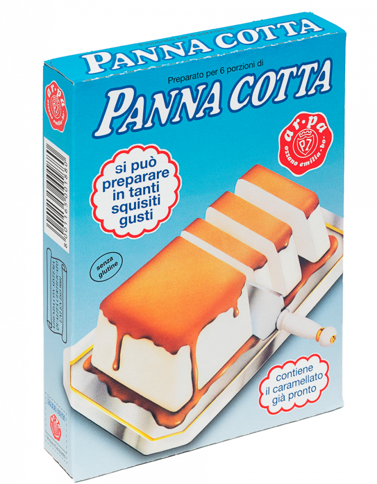 Ar.pa Lieviti presenta il nuovo preparato per Panna Cotta