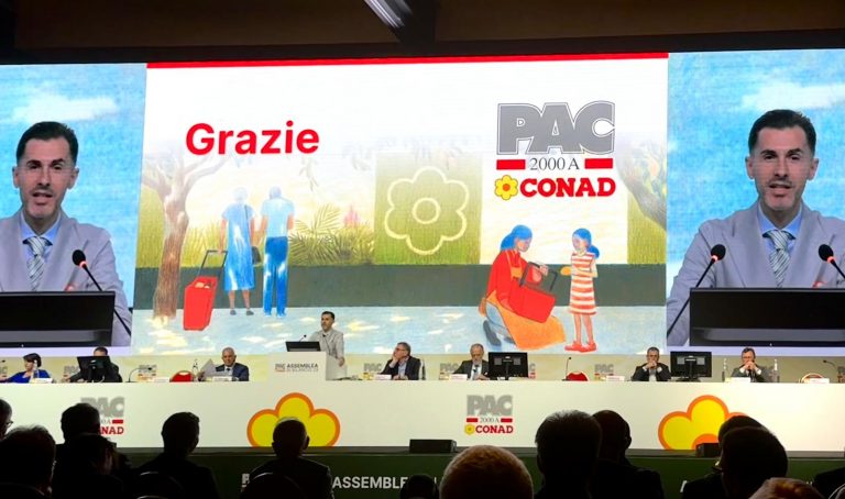 PAC 2000A Conad chiude il 2023 con una crescitra del 9