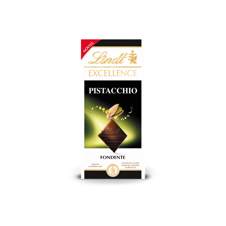 Lindt nuova tavoletta al pistacchio