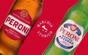 Birra Peroni entra nel Registro dei Marchi Storici d'Italia