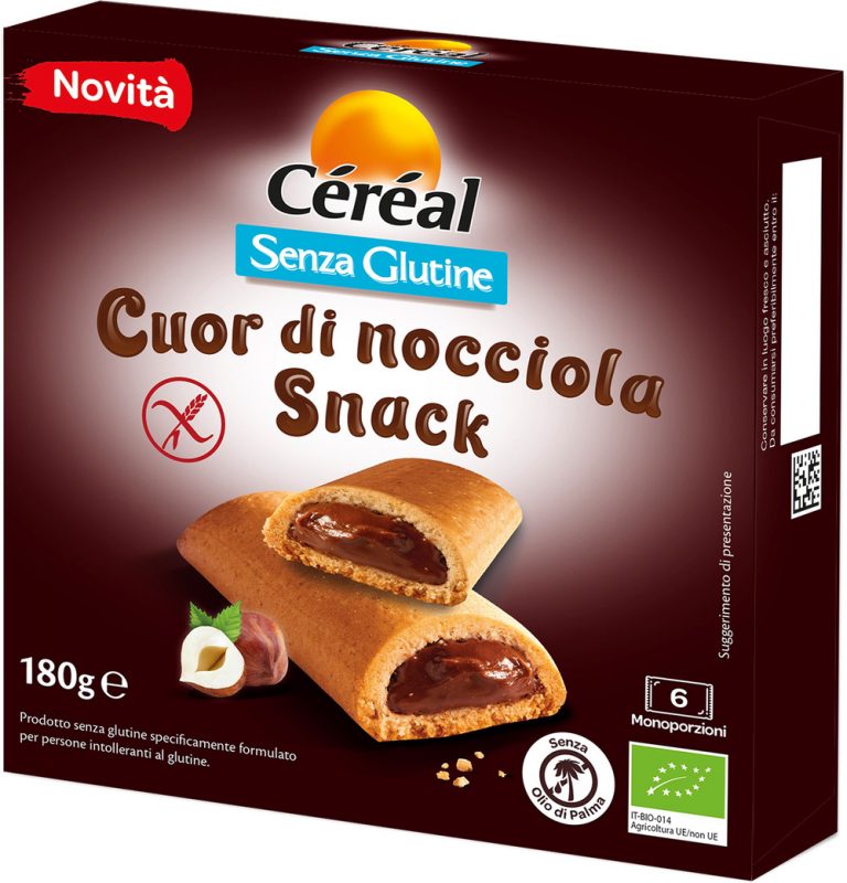 Cuor di Nocciola senza glutine
