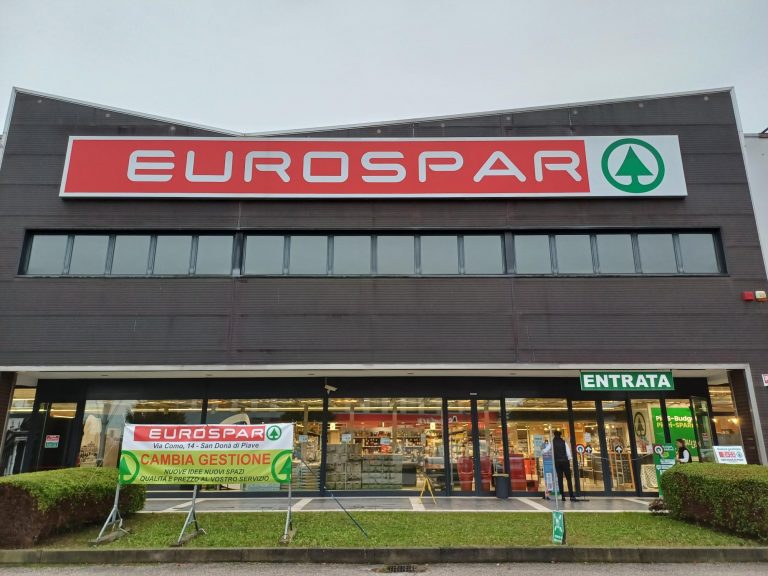 rinnovato Eurospar di San Donà
