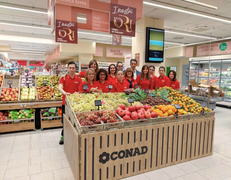 Nuova vita per il Conad di Fornaci