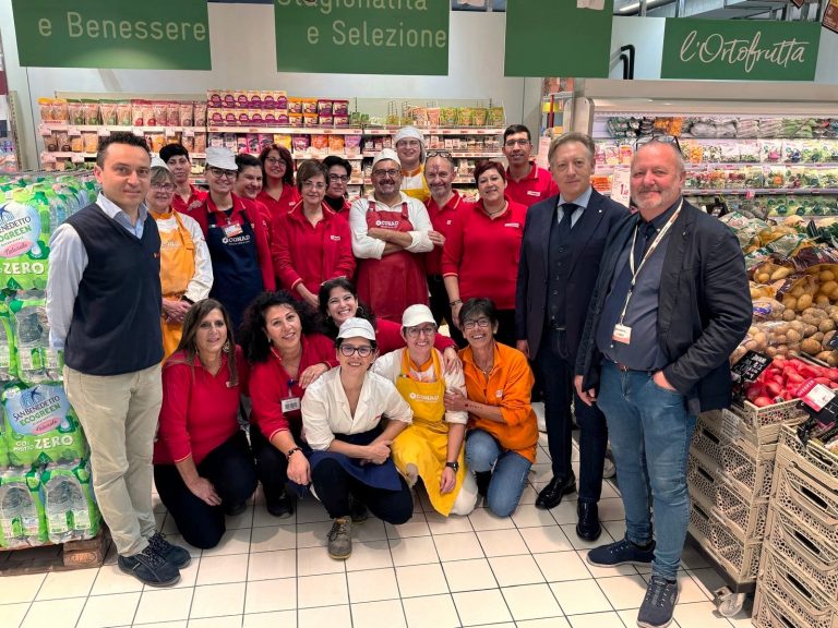 Nuovo look per il Conad di Ovada