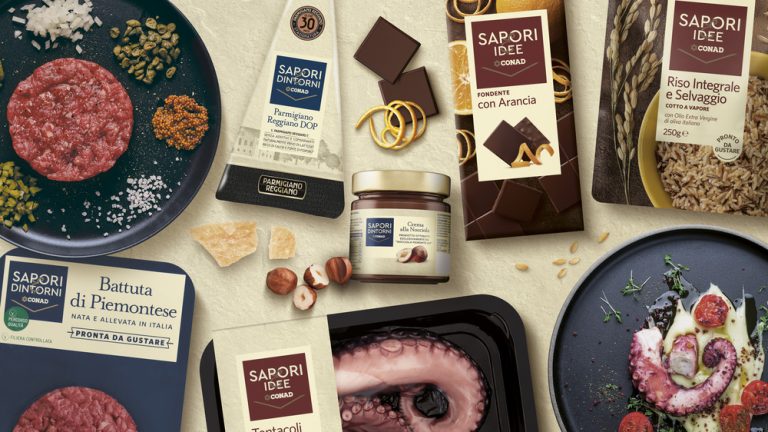 spesa premium con Sapori