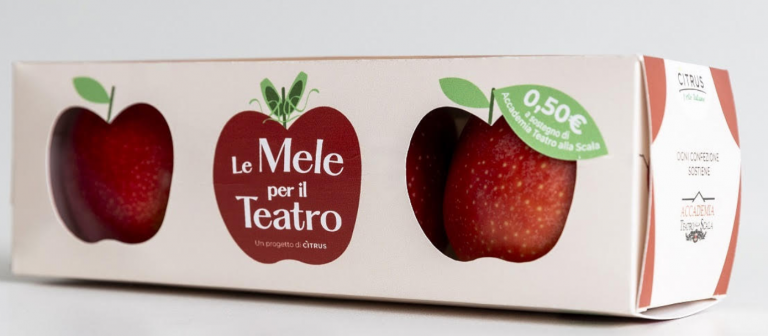 Le mele per il teatro