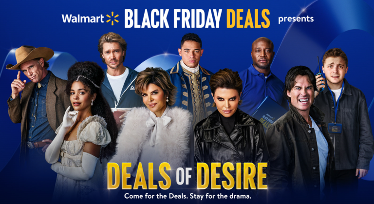 Walmart black friday Deal of desire