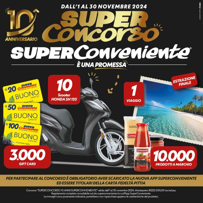 SuperConveniente festeggia 10 anni in Sicilia