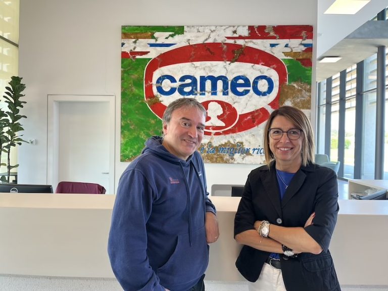 pasti donati grazie alla collaborazione tra Cameo e SpesaSospesa.org