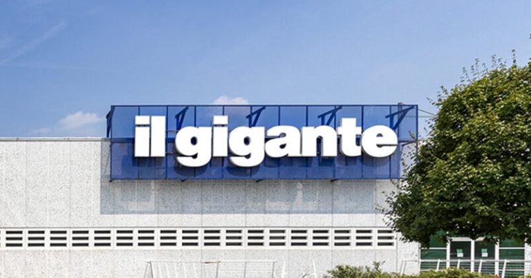 Il Gigante nuovo punto vendita a Castello di Brianza