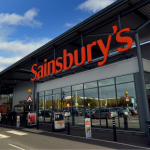 Crollo delle azioni Sainsbury