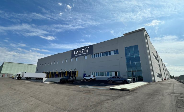 polo logistico Lanza