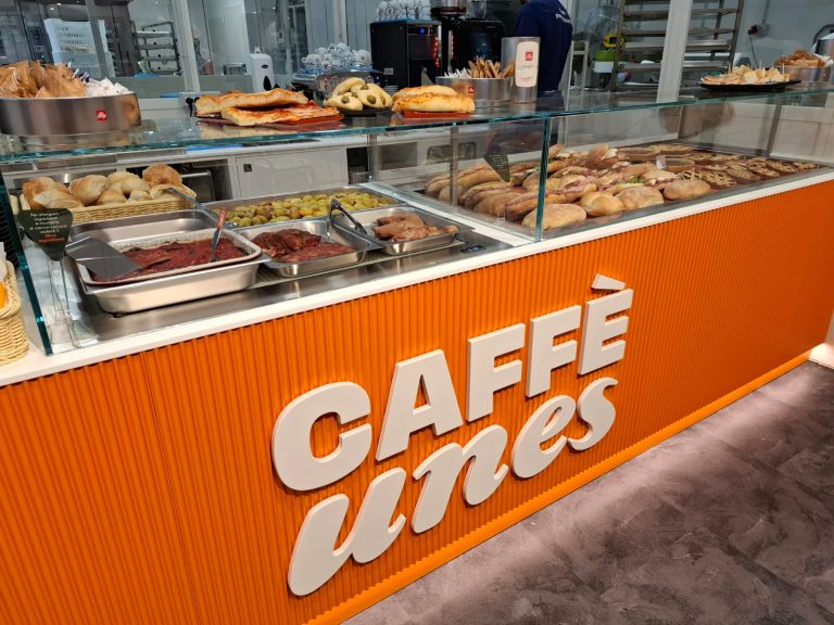 Unes apre il nuovo Caffè in provincia di Torino