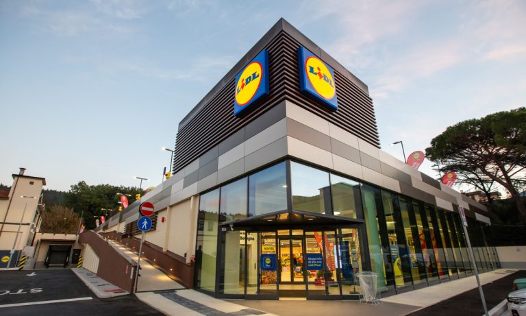 Nuovo store Lidl a basso impatto ambientale