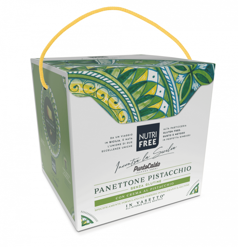 Nutrifree pandori e i panettoni senza glutine