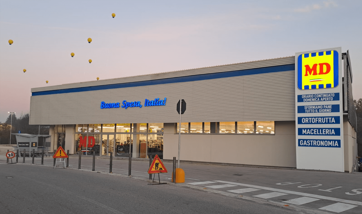 MD Lombardia new discount store in Molteno - CIBUS LINK