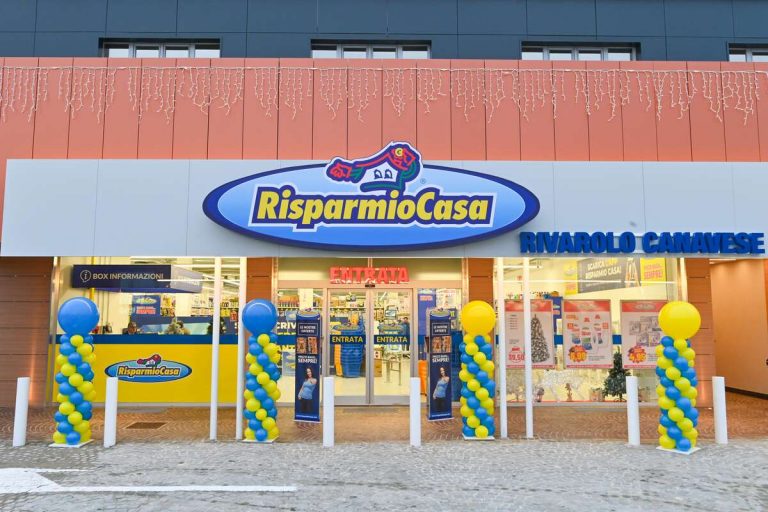 Risparmio Casa nuovo negozio Piemonte