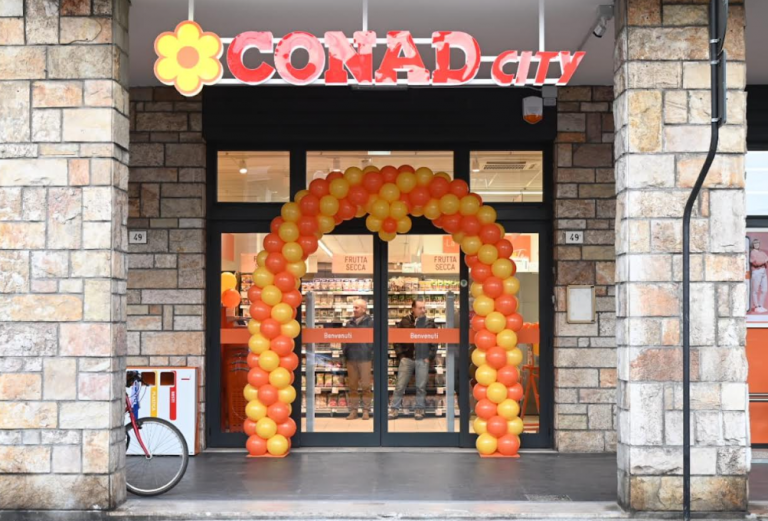 Nuovo Conad City Saffi del Borgo