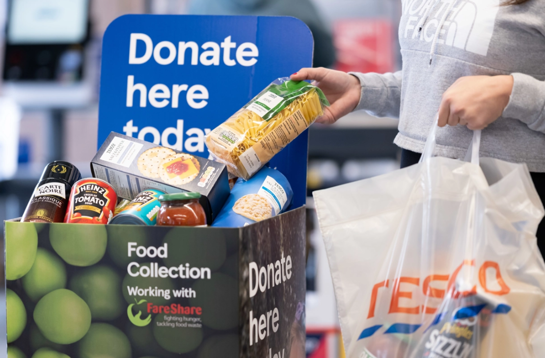 Tesco Trialing Giving Away Unsold Food To Reduce Waste