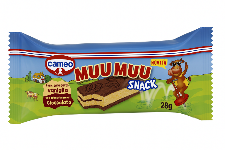 Cameo rafforza il brand Muu Muu ed entra nel mercato delle merendine fresche