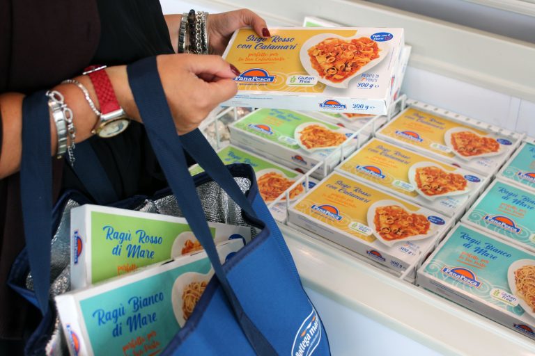 Panapesca presenta i nuovi sughi di mare gluten free