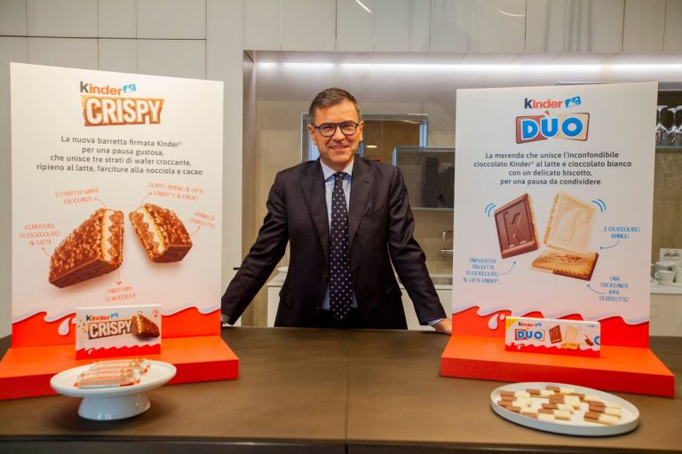 Ferrero si rinnova: debuttano la Crêpe Nutella e nuove linee Kinder, Eat Natural e Rocher