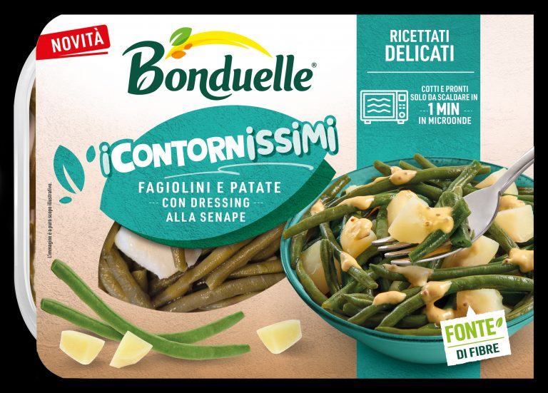 Bonduelle entra nella V gamma e lancia “I Contornissimi”