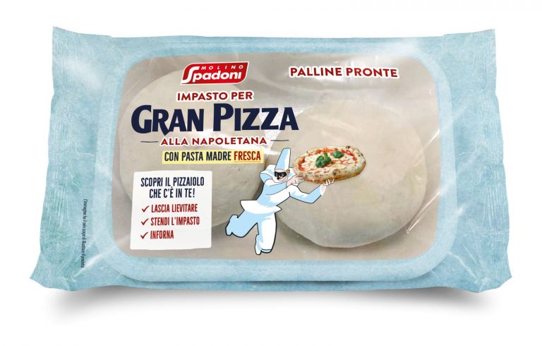 Debutta ad Anuga l’impasto per Gran Pizza alla Napoletana di Molino Spadoni