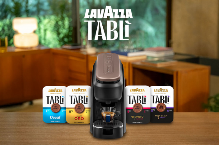 Innovazione Lavazza: nasce Tablì, il sistema 100% caffè connesso alla smart home