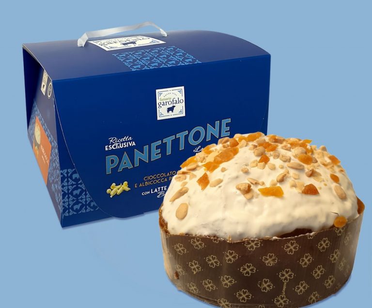 Fattorie Garofalo debutta nei lievitati con il primo panettone al latte di bufala