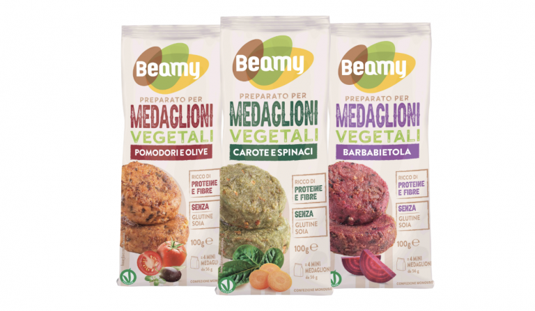 Beamy amplia l’offerta plant-based: arrivano i medaglioni e i sughi vegetali dedicati al retail