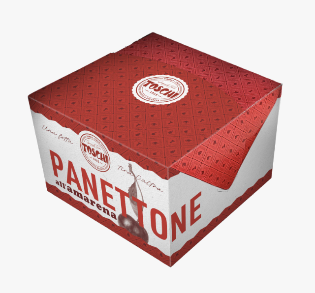 A Natale debutta il primo Panettone all’Amarena firmato Toschi