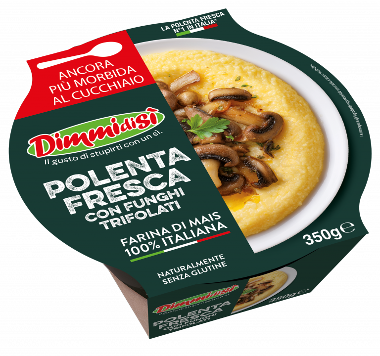 DimmidiSì amplia la gamma e rafforza la leadership in polente e purè