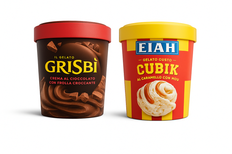 Per Tonitto 1939 il 2026 inizierà con il lancio dei gelati Grisbì e Cubik Elah, poi arriveranno Buondì e Galatine