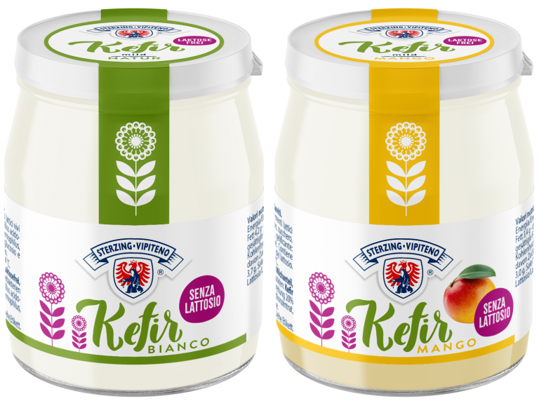 Latteria Vipiteno debutta nel kefir e rafforza il posizionamento nel segmento benessere