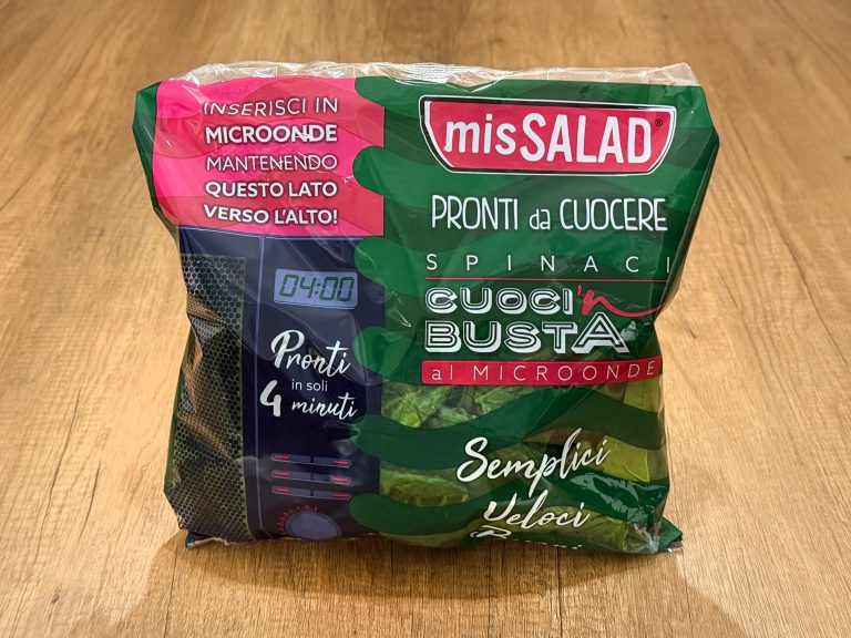L’Insalata dell’Orto rafforza l’offerta ready-to-cook con gli spinaci cuoci in busta