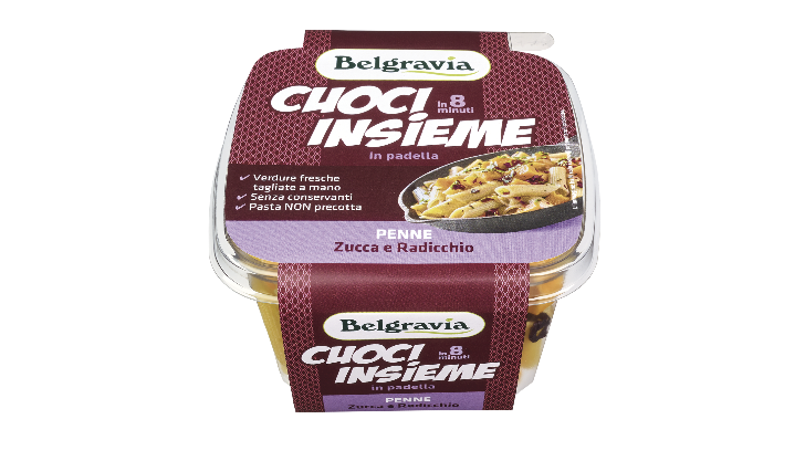 Belgravia amplia il perimetro della quarta gamma con la nuova linea “Cuoci Insieme”