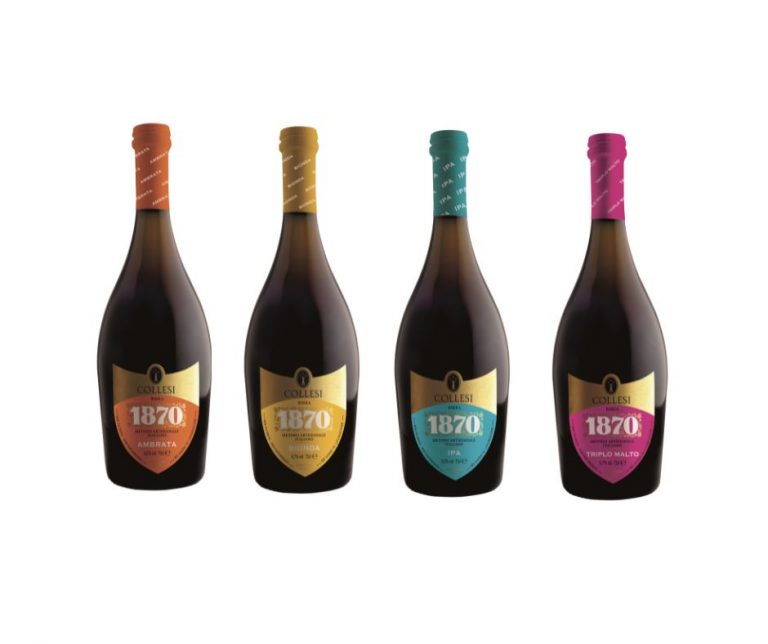 Collesi punta al milione di bottiglie con Birra 1870 e apre la sfida della Gdo