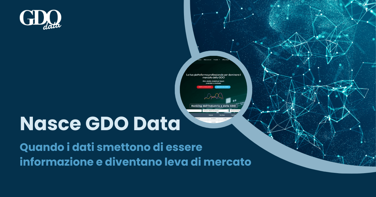 GDO Data is born: when data stops being information and becomes a ...