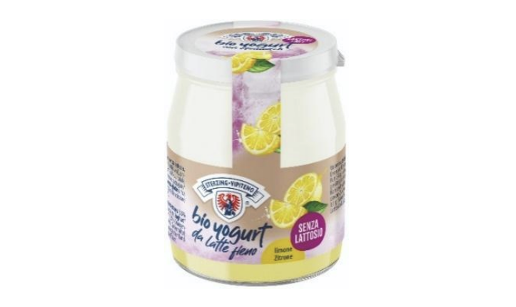 Latteria Vipiteno amplia il Bio Senza Lattosio: debutta il gusto Limone nel segmento premium