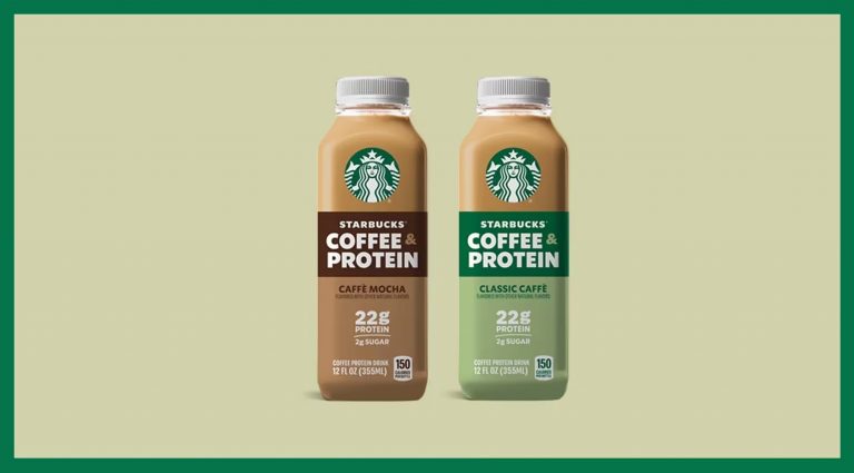 Starbucks e PepsiCo rafforzano la partnership con il debutto della gamma funzionale ad alto contenuto proteico