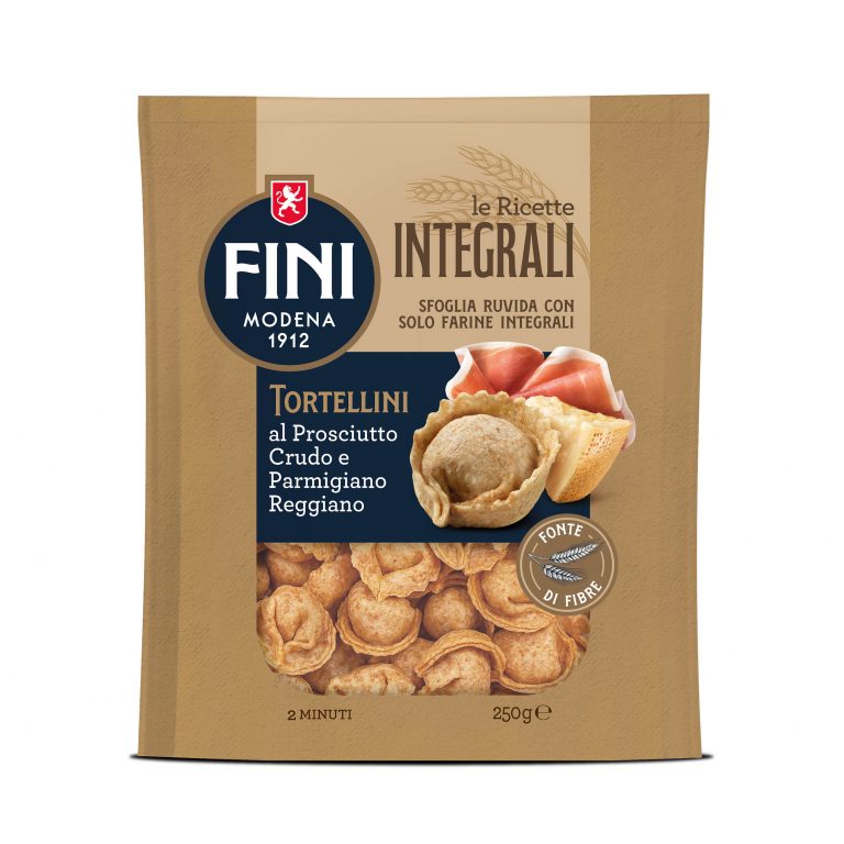 Pasta fresca ripiena, nasce la prima gamma 100% integrale firmata FINI