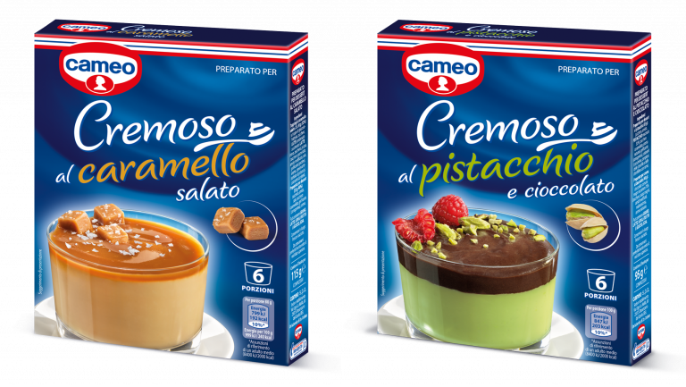 Dessert al cucchiaio, Cameo rafforza lo scaffale con due nuove referenze ad alta rotazione