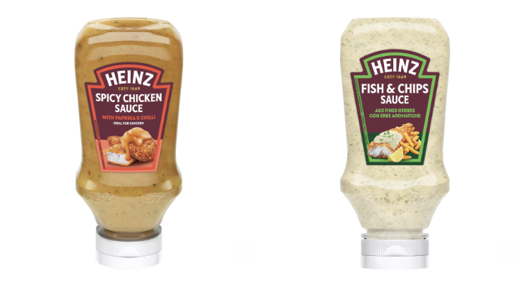 Salse e food trend: Heinz intercetta la crescita di pollo e pesce in Italia