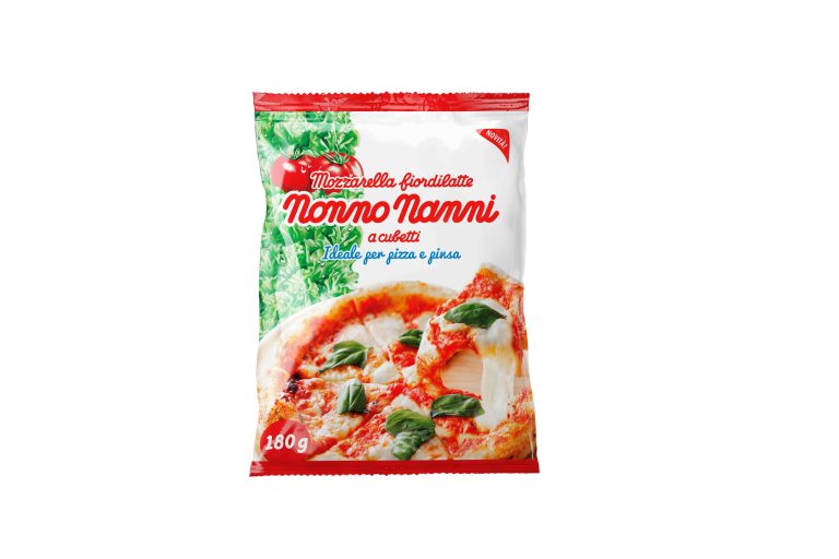 Una nuova Mozzarella Fiordilatte a cubetti per le paste filate Nonno Nanni