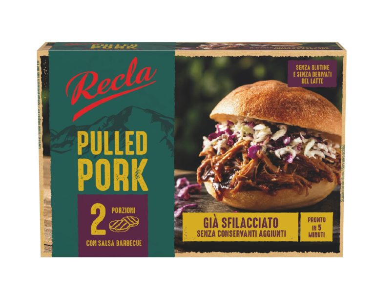 Pulled Pork, Ribs e Stinco del Birraio, tre novità Recla per la grande distribuzione