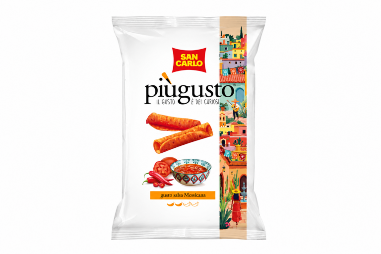 San Carlo amplia la gamma PiùGusto con le nuove tortilla al gusto Salsa Messicana