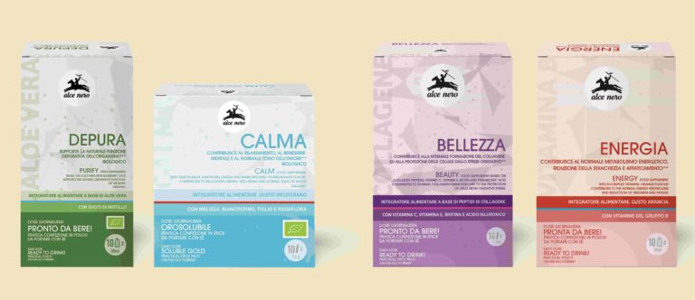 Alce Nero entra nel mercato degli integratori alimentari con quattro nuove referenze