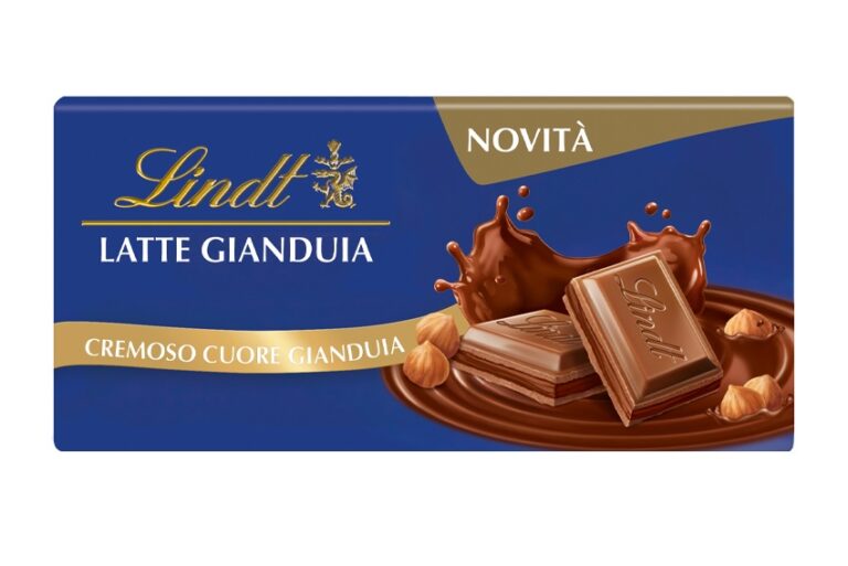 Lindt amplia la gamma di tavolette con due novità al fondente e al gianduia